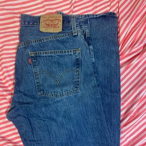 Levi’s Mens 501 Levi’s Strauss Co Jeans